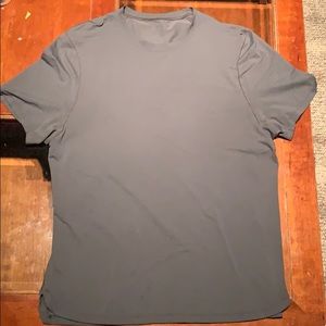 Grey lulu lemon shirt